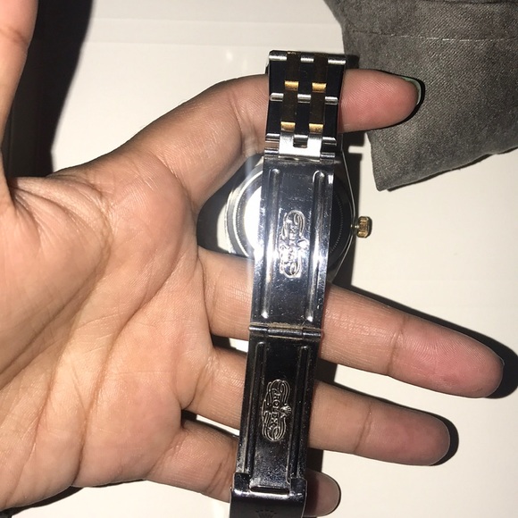 Rolex Oysterquartz Datejust 17013 BLUE DIAL - Picture 5 of 6